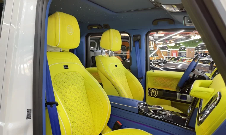 Mercedes G63 Brabus Luxury Car