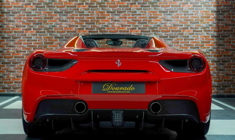 Ferrari 488 Spider Luxury Car