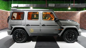 mercedes brabus 800 grey