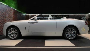 Rolls Royce Dawn White Dealership in Dubai UAE