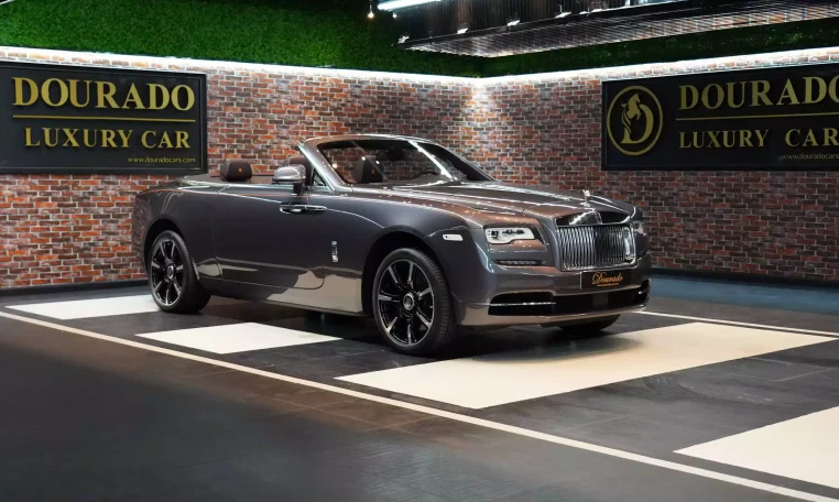Buy Rolls Royce Dawn Black Badge in Dark Grey