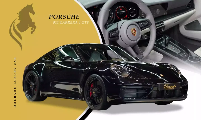 2023 Porsche 911 Carrera 4 GTS: Jet Black Beauty for Your Superhero Journey
