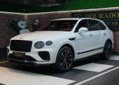 Bentley Bentayga White for sale