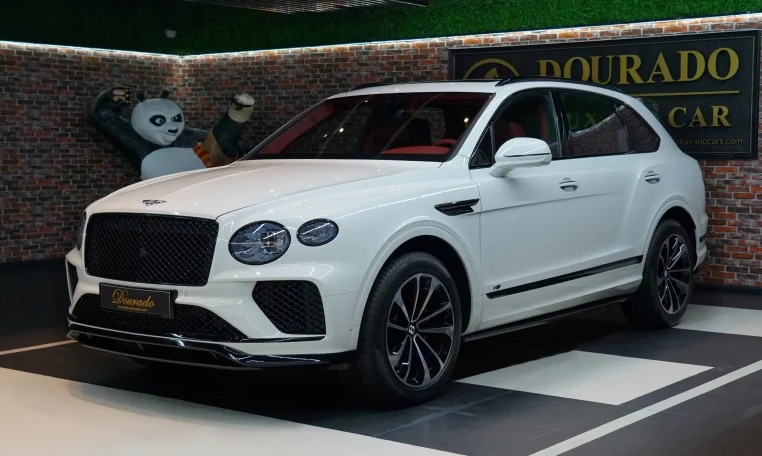 Bentley Bentayga White for sale