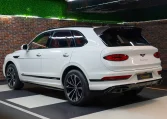 Bentley Bentayga White Luxury car for sale in UAE
