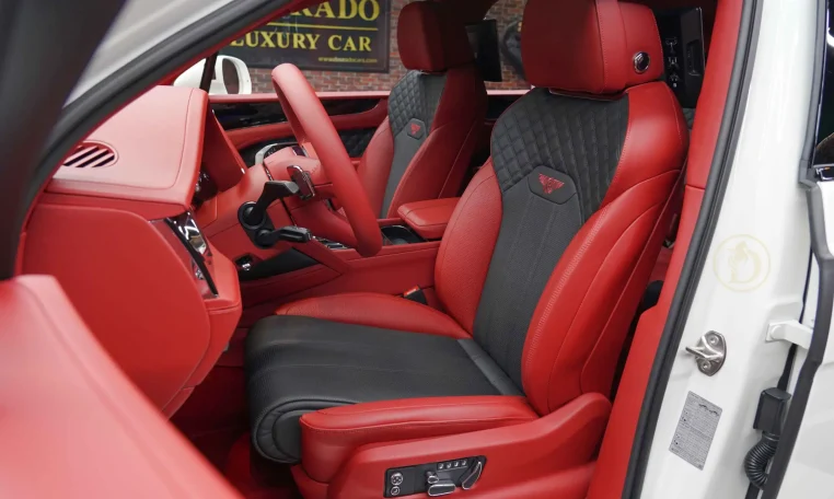 Bentley Bentayga White Luxury car for sale
