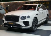 Buy Bentley Bentayga White Exotic Cars