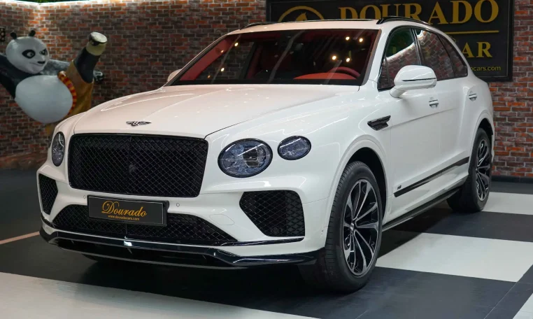 Buy Bentley Bentayga White Exotic Cars