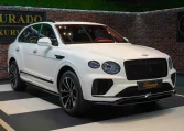 Bentley Bentayga White