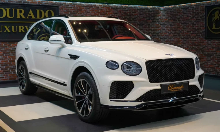Bentley Bentayga White