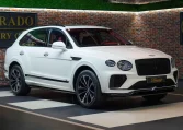 Bentley Bentayga Luxury car for sale