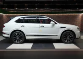 Bentley Bentayga White Exotic Car for sale in UAE