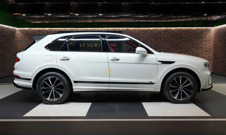 Bentley Bentayga White Exotic Car for sale in UAE