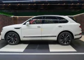 Bentley Bentayga White Exotic Car for sale in Dubai