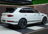 Bentley Bentayga White Exotic Car for sale