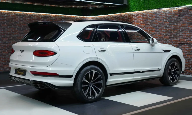 Bentley Bentayga White Exotic Car for sale