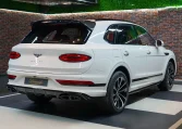 Bentley Bentayga White Exotic Car