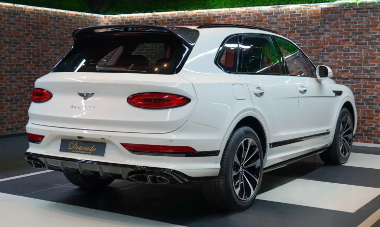 Bentley Bentayga White Exotic Car