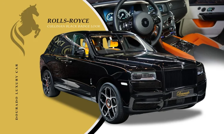 Rolls Royce Cullinan