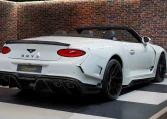 Dubai Bentley GT Convertible ONYX Exotic car