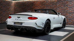 Dubai Bentley GT Convertible ONYX Exotic car