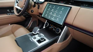 Range Rover Autobiography in Black Luxury car