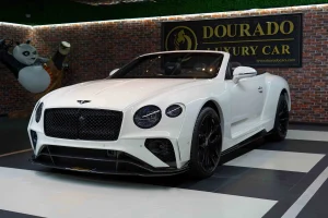 Buy Bentley GT Convertible ONYX Exotic car in UAE