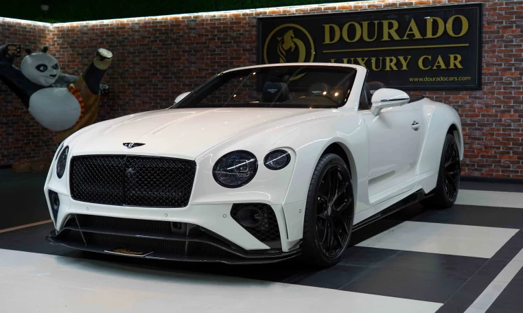 Buy Bentley GT Convertible ONYX Exotic car in UAE