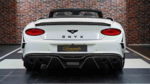 Bentley GT Convertible ONYX Exotic car seller