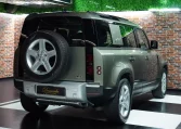 Land Rover Defender P400 SE 2023 Luxury car in Green Dealership in UAE