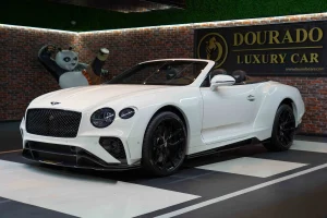 Buy Bentley GT Convertible ONYX for sale in UAE