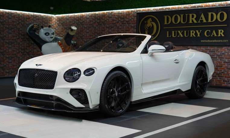Buy Bentley GT Convertible ONYX for sale in UAE