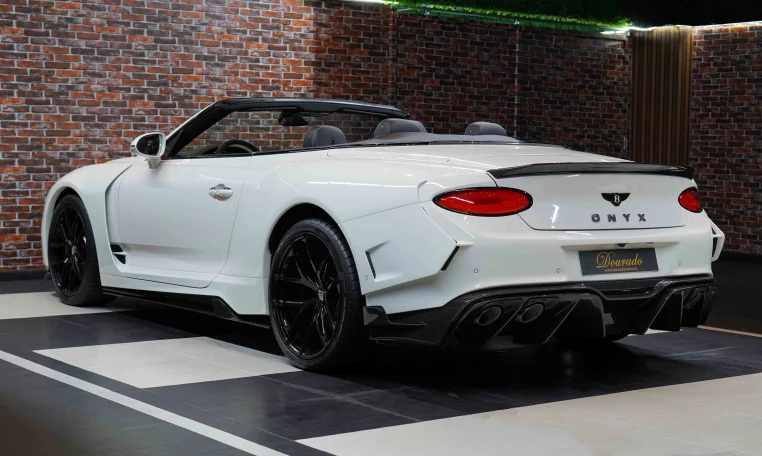 Bentley GT Convertible ONYX Exotic car for sale in UAE