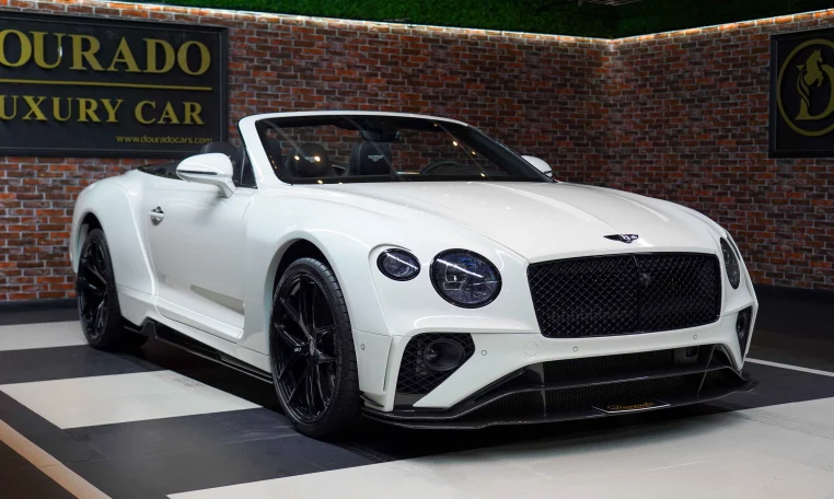 Buy Bentley GT ONYX Supercar