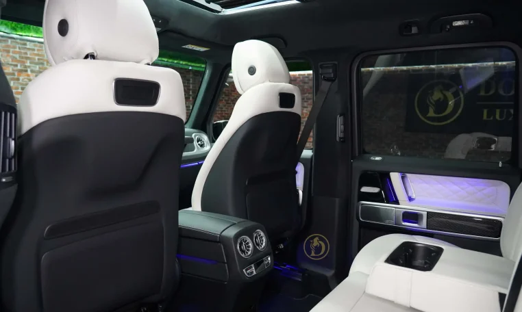 Buy Mercedes-Benz G-Class Double Night Package in China Blue in Dubai