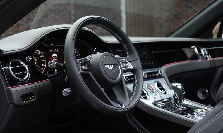 Bentley GT Convertible ONYX Supercar Showroom Dubai