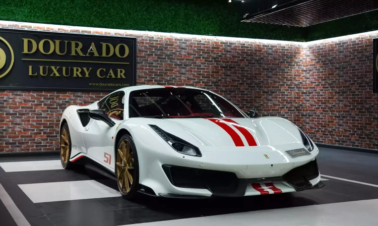Ferrari 488 Pista for Sale in Dubai