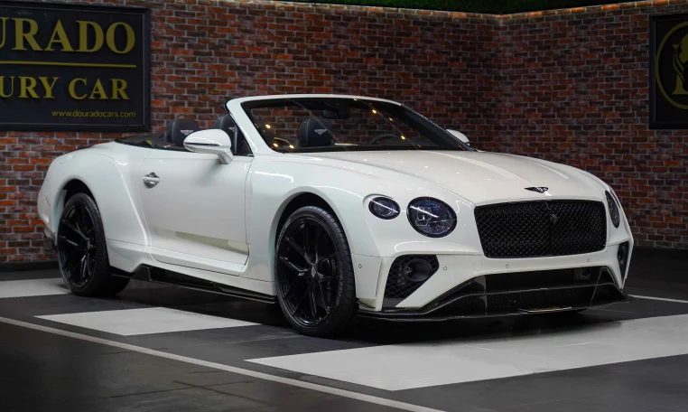 Bentley GT Convertible ONYX for sale Dubai