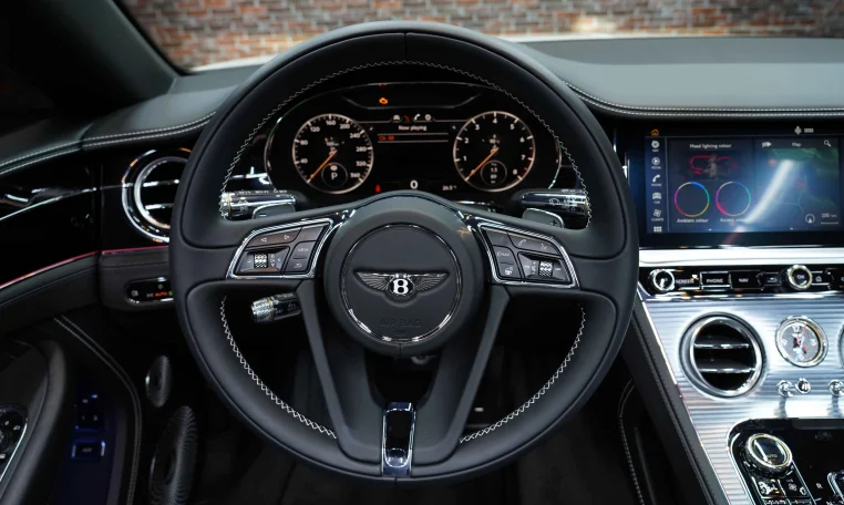 Bentley GT Convertible ONYX Supercar Showroom