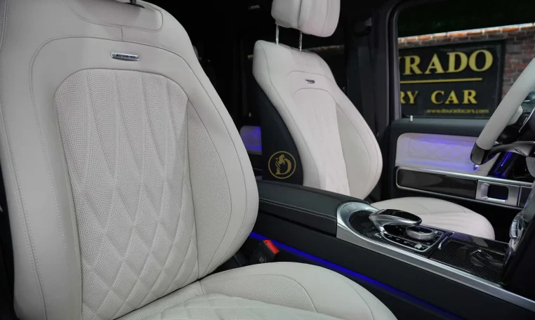 Buy Mercedes-Benz G-Class Double Night Package in China Blue in Dubai UAE