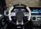Mercedes-Benz G-Class Double Night Package in China Blue Luxury Car Dealership in Dubai UAE