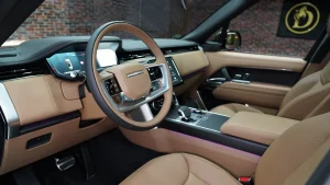 Buy Range Rover Autobiography in Black in Dubai