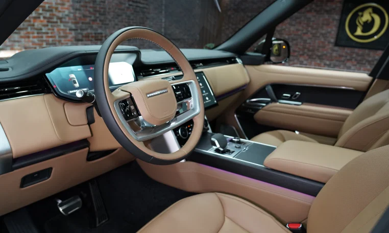 Buy Range Rover Autobiography in Black in Dubai