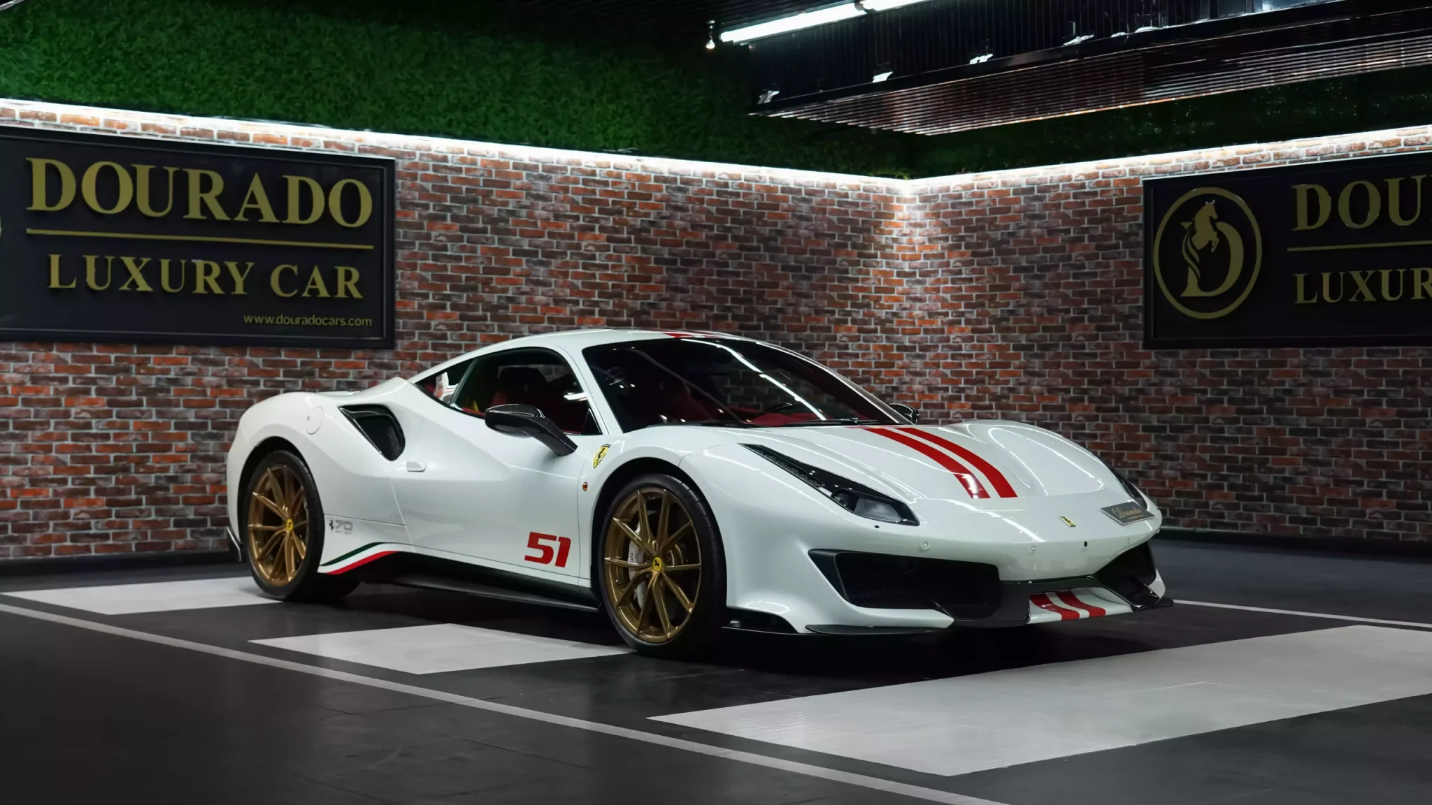Ferrari 488 Pista for Sale in Dubai UAE