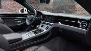 Bentley GT Convertible ONYX luxury car dealership Dubai