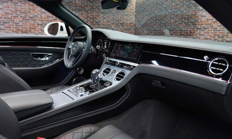 Bentley GT Convertible ONYX luxury car dealership Dubai