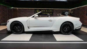 Buy Bentley GT Convertible ONYX luxury car in Dubai
