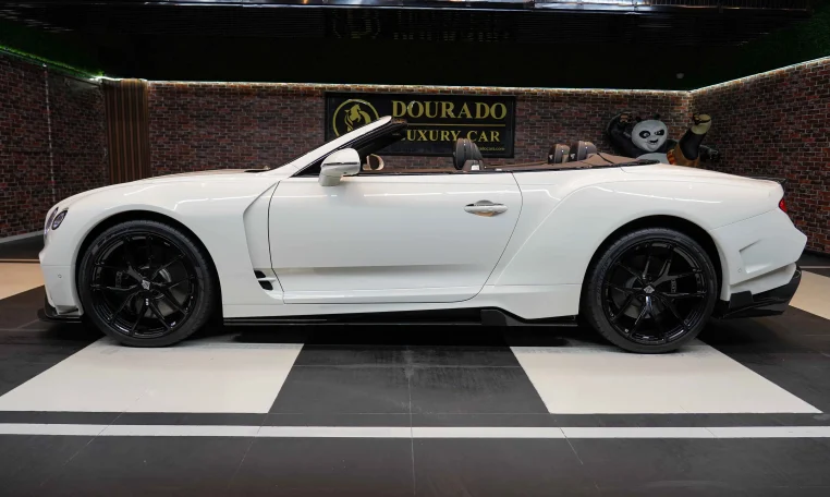 Buy Bentley GT Convertible ONYX luxury car in Dubai