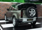 Land Rover Defender P400 SE 2023 Luxury car in Green Dealership