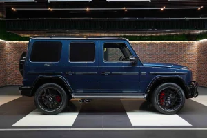 Mercedes G 63 Night Package in Sea Blue Super Car for Sale in Dubai
